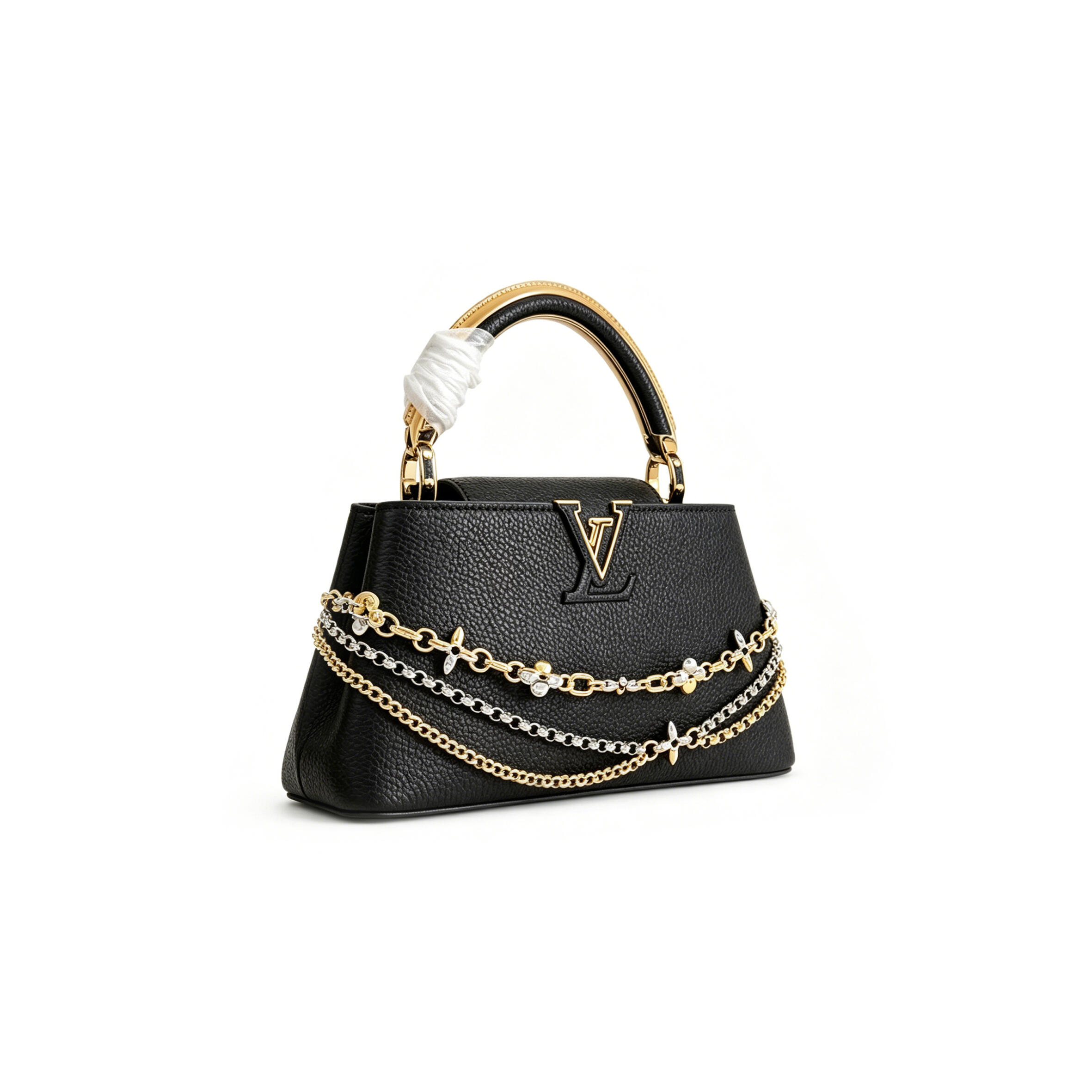 LOUIS VUITTON MASTER CAPUCINES EAST-WEST BB M26345 (26.5*14*8cm)